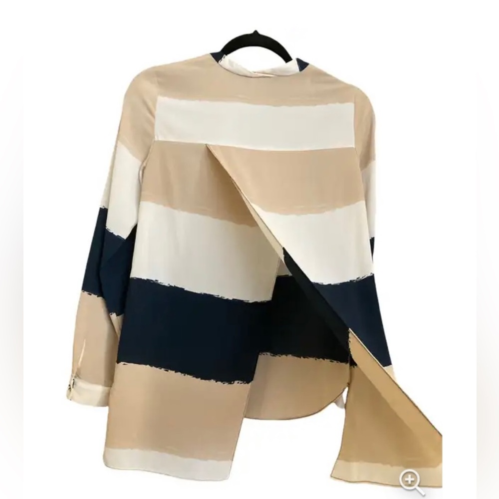 Zara Basic Collection Open Back Blouse - image 6